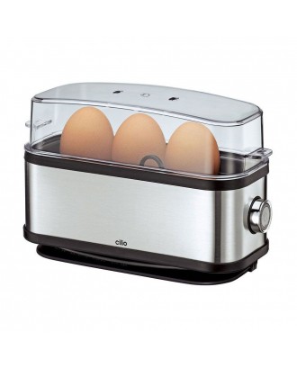 Fierbator de oua, pentru 3 oua, otel inoxidabil, Classic - CILIO